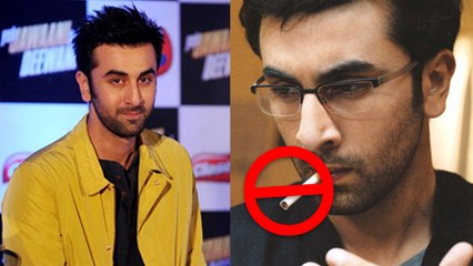 Ranbir Kapoor Smokes But Urges People To Quit