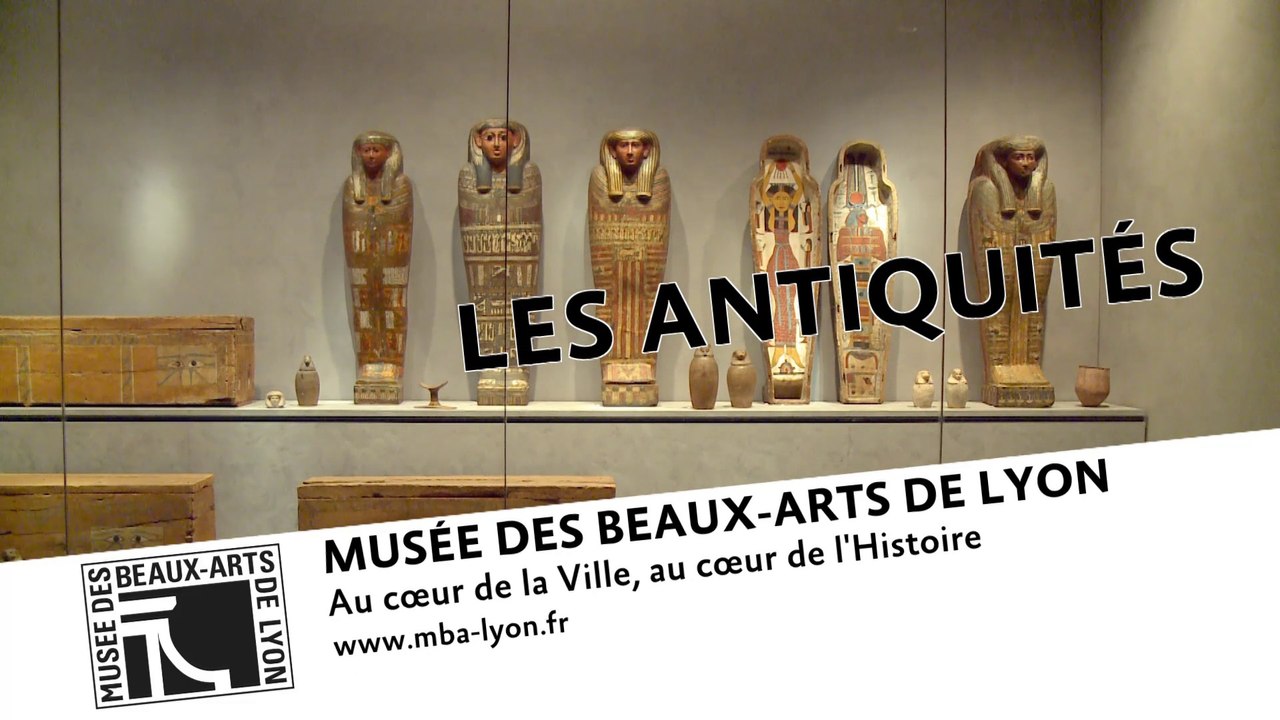 Antiquity department of the Museum of Fine Arts in Lyon