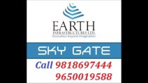 Earth Skygate((( 91-9650019588)))Retail shops, Food Court, ATM/Bank Space in Sector 88