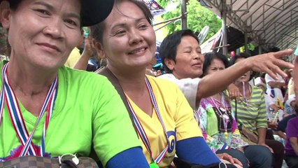Thai protesters occupy heart of power as crisis deepens