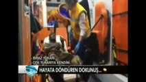 'Çizmelerimi çıkarayım sedye kirlenmesin'