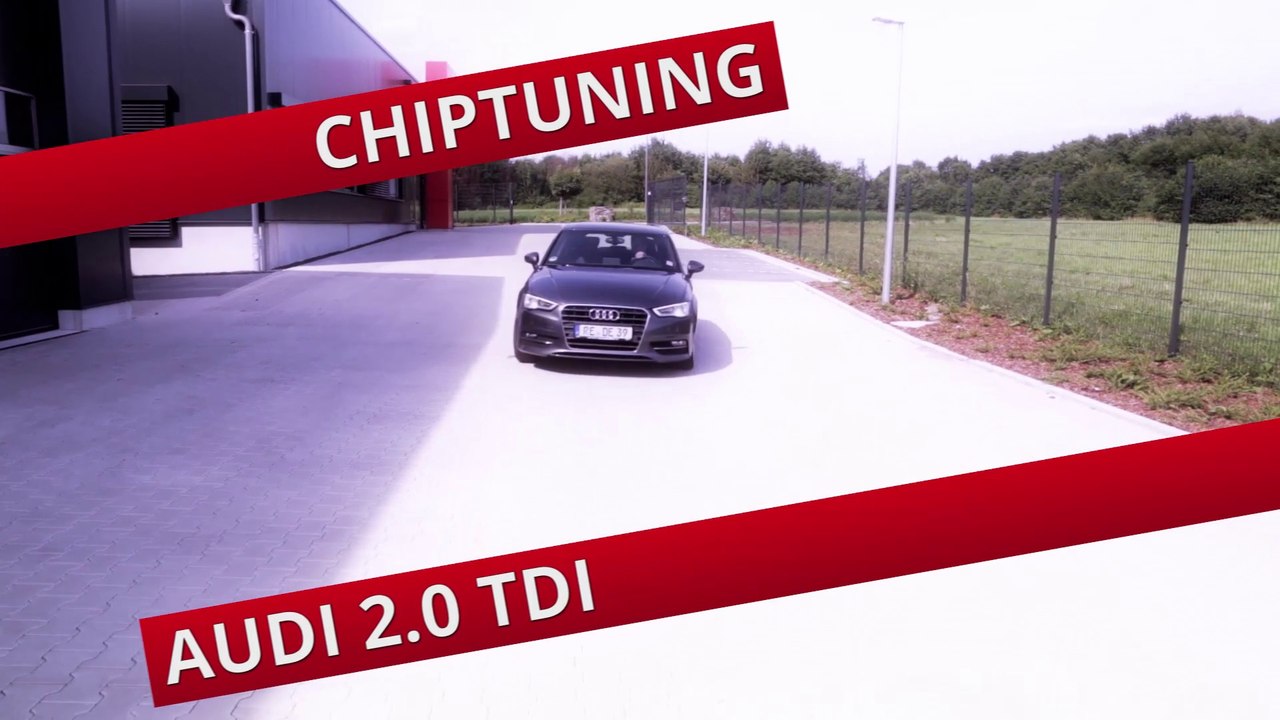 Mehr Leistung mit Chiptuning Audi A3 TDI Sportback DTE-Systems