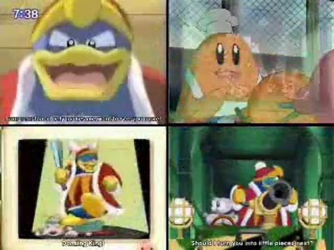 【ナイト・オブ・ナイツ】カービィ・オブ・ミックス【4つ合体】