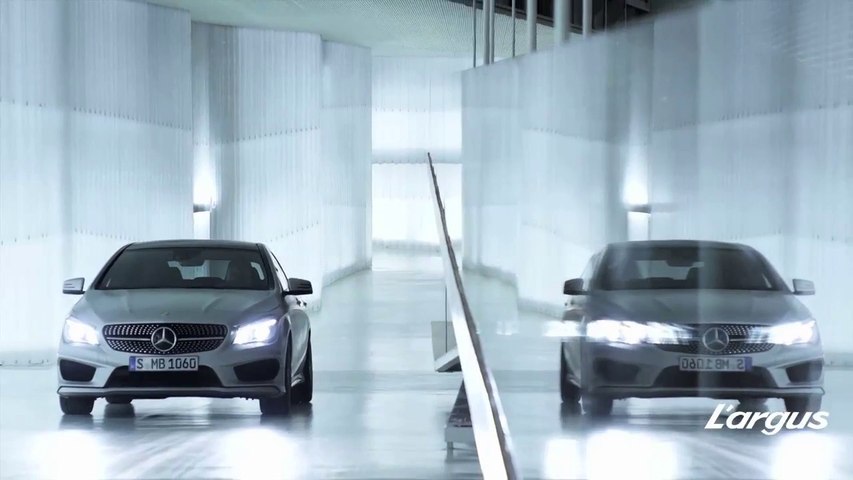 Découverte de la Mercedes-Benz CLA en vidéo -...