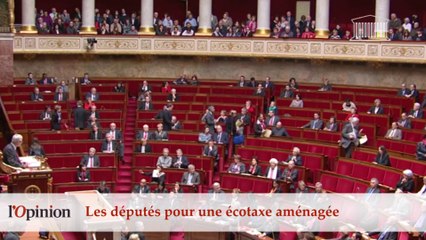 60" : les députés pour une écotaxe aménagée