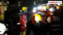 Soma'daki Maden Ocağında Arama Kurtarma Çalışmaları Sırasında Çekilen Görüntüler