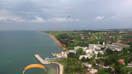 Aggelochori Greece, flight Ppg