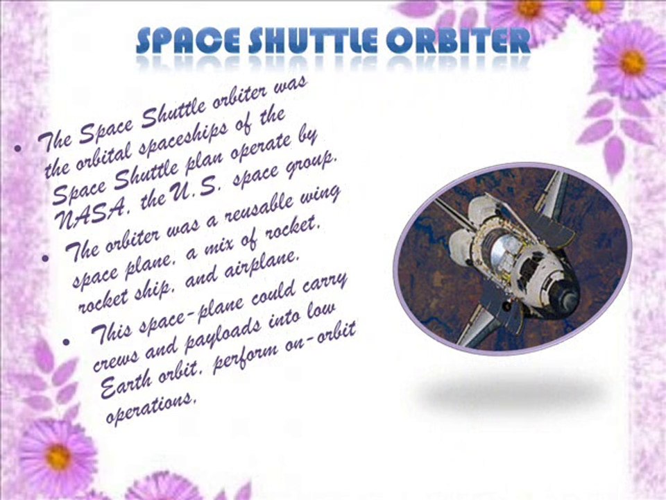 View international space station from NASA space ship