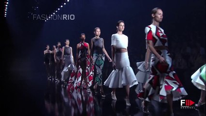 "FILHAS DE GAIA" Highlights HD Fashion Rio Summer 2015 by Fashion Channel