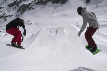 Red Bull Next Generation Camp - Snowboard