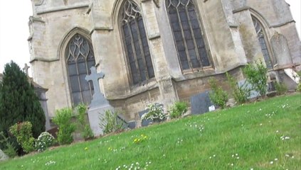Paillart: les dessins de l'église n'ont pas livré tous leurs secrets