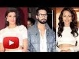 Shahid Kapoor DOUBLE DATING Jacqueline & Sonakshi ?