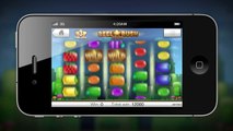 cherrycasino.com - Gameplay Reel Rush Slot Smartphone Gameplay - (100% Signup Bonus)