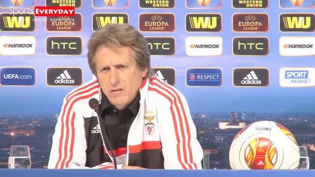 FOOTBALL- UEFA Europa League- Benfica can break final hoodoo - Jesus 14 May 2014 Highlights