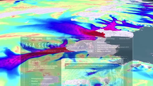 ScienceCasts - No Turning Back - West Antarctic Glaciers in Irreversible Decline - HD