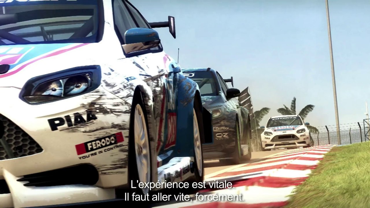 GRID Autosport - Trailer "Touring" (FR)