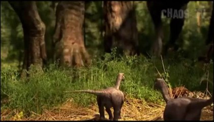 Vor 80 Millionen Jahren 1- Die letzten Jahre der Dinosaurier - Der Vulkanausbruch