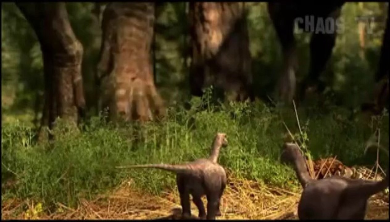 Vor 80 Millionen Jahren 1- Die letzten Jahre der Dinosaurier - Der Vulkanausbruch