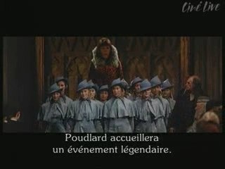 Bande Annonce H.P Et La Coupe De Feu