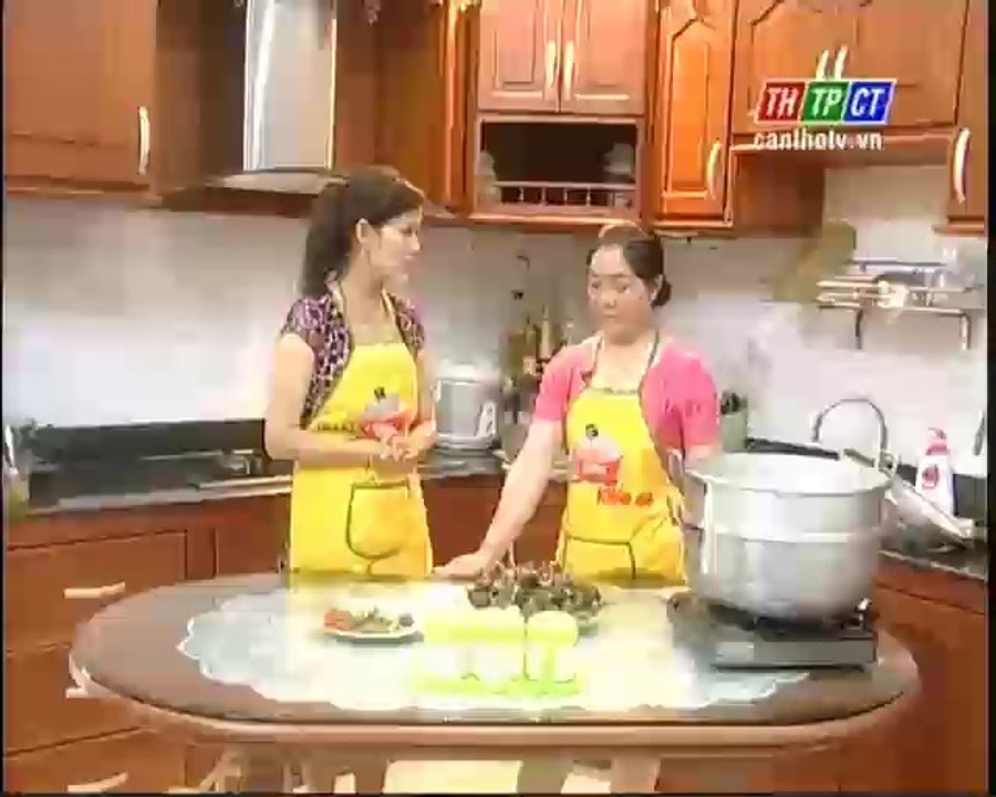 Vào bếp cùng khán giả- Ốc nhồi