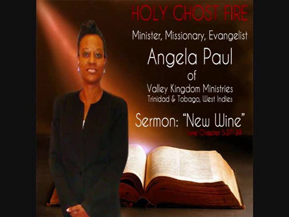 Sermon - New Wine