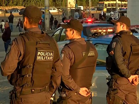 Рио-де-Жанейро остался без автобусов на 48 часов