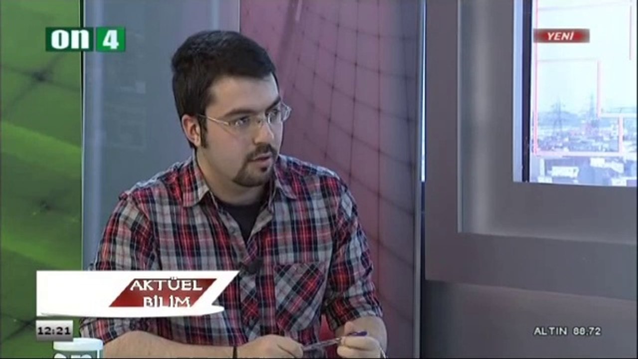 On4 Tv - Aktüel Bilim - 43. Bölüm - Muhammed Yılmaz - Doç. Dr. İ. Burç Mısıroğlu