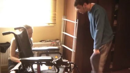 Bent FORK :) :')          (Make sure subtitles are ON)