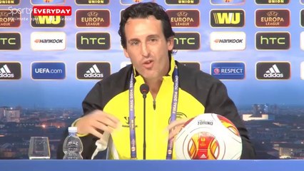 Sevilla enjoying the ride - Emery 14 May 2014 Highlights