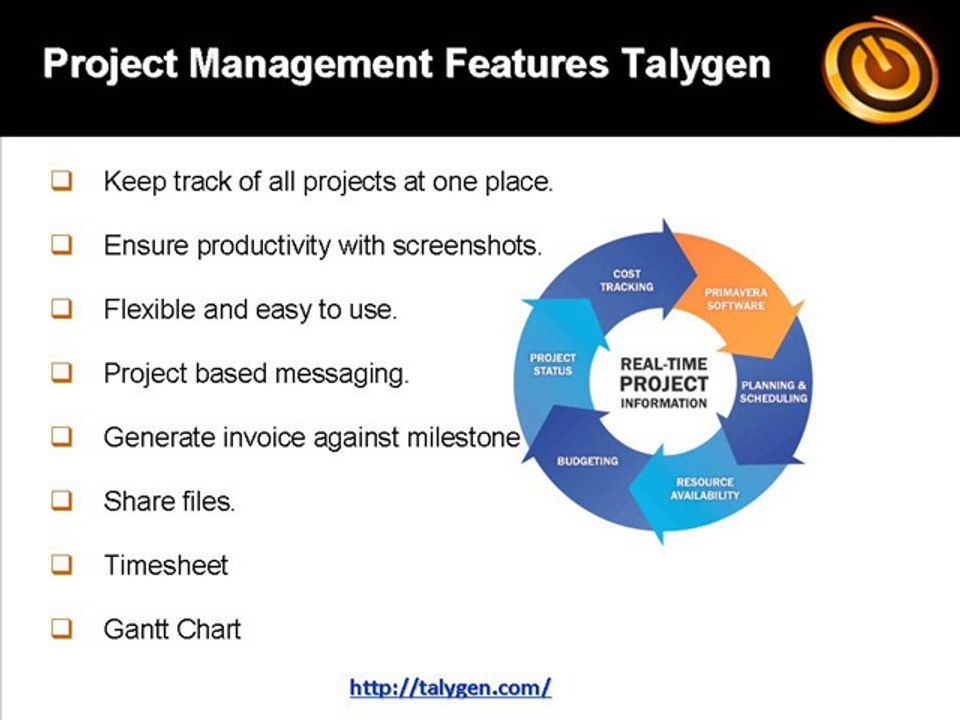 Project Management Tool – Talygen