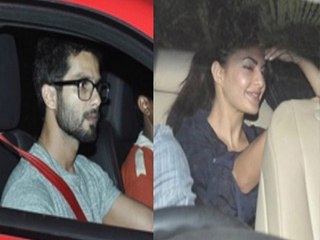 Shahid Kapoor's New Lady - Jacqueline Fernandez