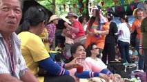 Thaïlande: les manifestants symboliquement au cœur du pouvoir