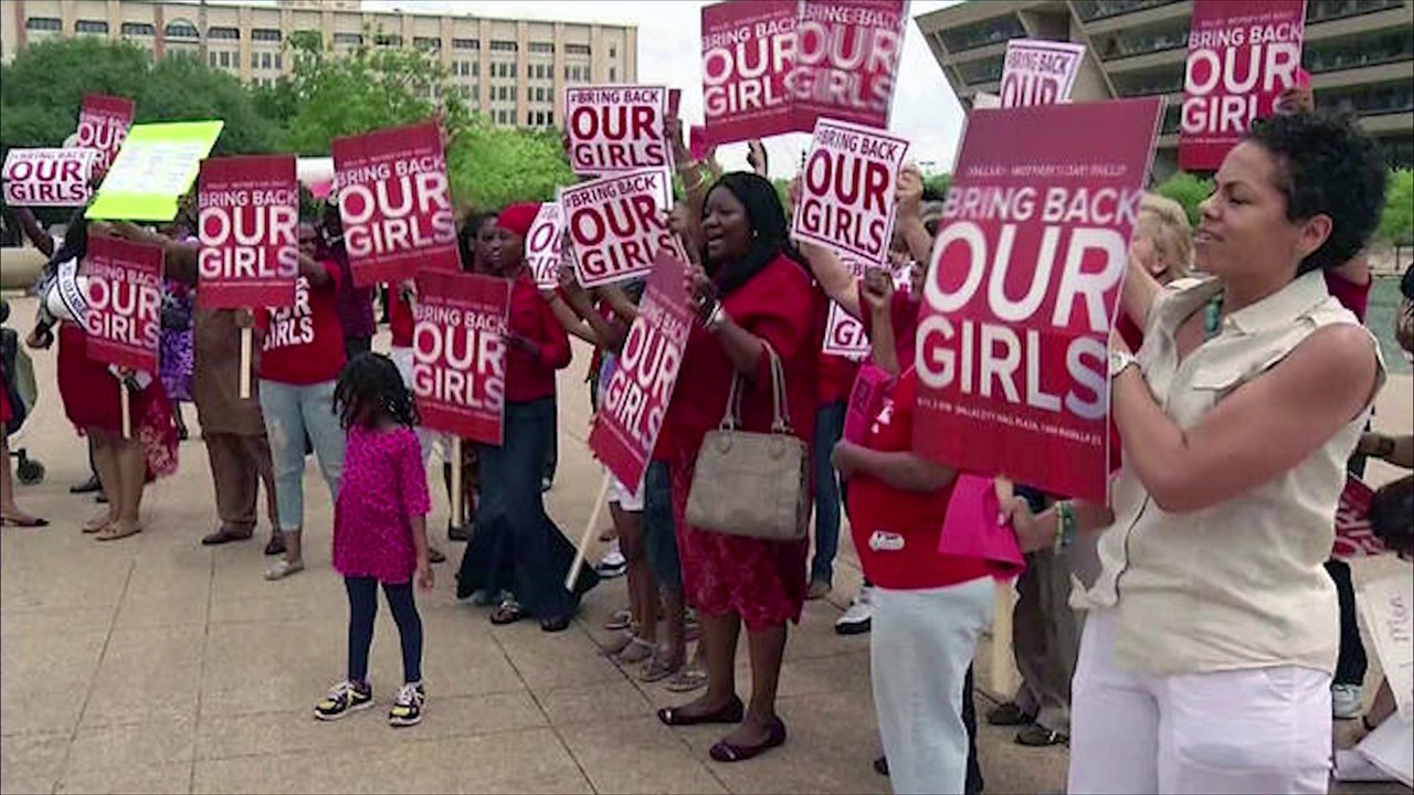 Prayer for the Nigerian Girls Abducted  from Christian Shools In Chibok (By Hal Ngoy)(2)