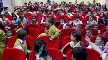 habergüvencom TOKİ Okulu diş bakımı sunumu