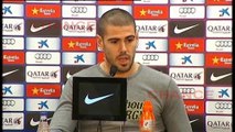 Víctor Valdés se despide con una emocionante carta