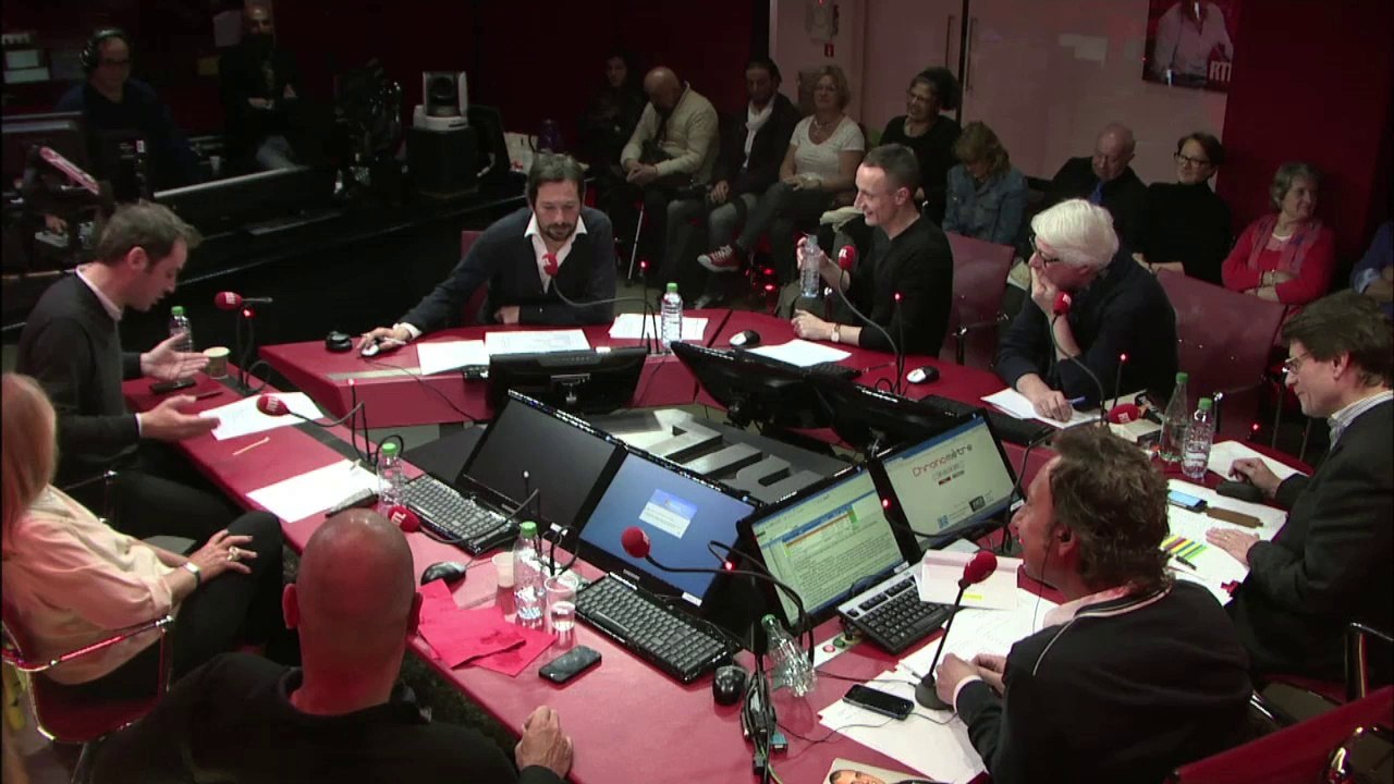 Tanguy Pastureau présente "La bonne humeur" du 14/05/2014 dans A La Bonne Heure