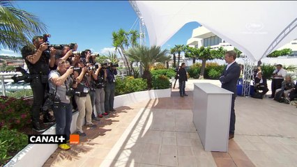 Photocall for Lambert Wilson, master of the official ceremony