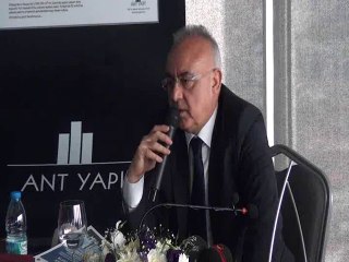 Ant Yapı Basın Toplantısı 2'nci Bölüm