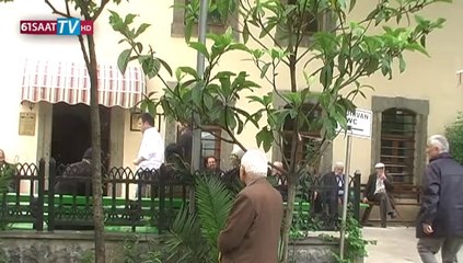 Trabzon'da 'Soma'da ölenler için Sela okundu