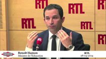 Hamon, les petites leçons de rythmes scolaires