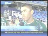 CARLOS RENTERIA-YERSON CANDELO-CESAR AMAYA DEPORTIVO CALI FEBRERO 13 DE 2013