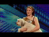 Full] Ashleigh and Pudsey - Britains Got Talent 2012 Auditions