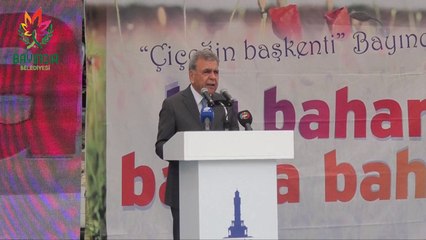 17.BAYINDIR ÇİÇEK FESTİVALİ RESMİ AÇILIŞ TÖRENİ