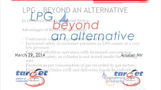 Target Engineering Enterprise – LPG beyond an Alternative (Exhibitors TV @Energy Conference 2014)