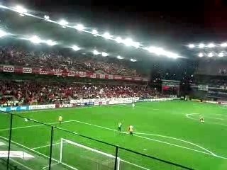 Standard - Lokeren...Montée des joueurs