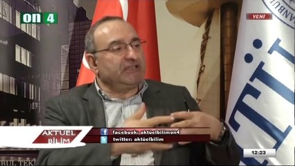 On4 Tv - Aktüel Bilim - 37. Bölüm - Muhammed Yılmaz - Prof.Dr.Mikdat Kadıoğlu