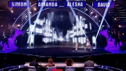 FULL] Ashleigh and Pudsey - Britain's Got Talent 2012 Semi Final
