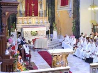 Mgr. Marceau, nouvel évêque de Nice