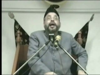 چُھپی ہوئی خرابی جو آنکھ سے نظر نہ آئے ۔ مولانا صادق حسن