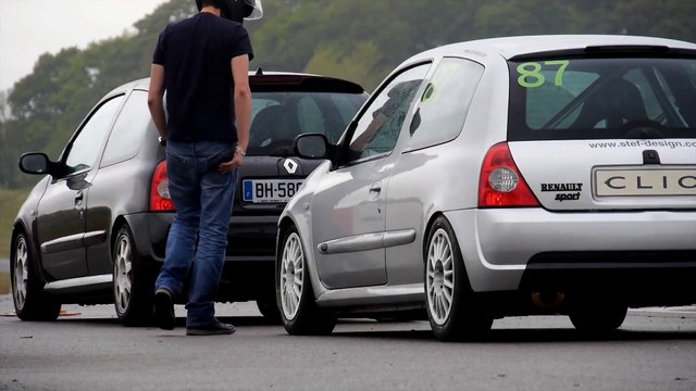 Breizh Piste - Circuit Fay de Bretagne - Clio RS1 Piste (06/05/2014)